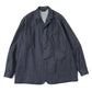 CUFFED JACKET(INDIGO)