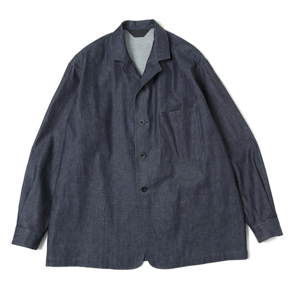 CUFFED JACKET(INDIGO)