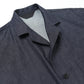 CUFFED JACKET(INDIGO)