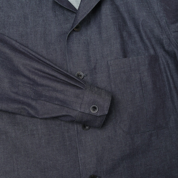 CUFFED JACKET(INDIGO)