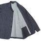 CUFFED JACKET(INDIGO)