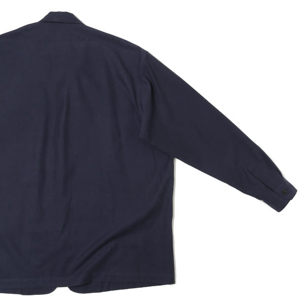 CUFFED JACKET(NAVY)