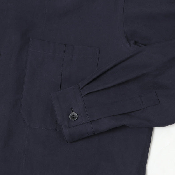 CUFFED JACKET(NAVY)