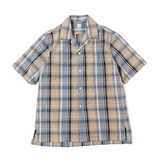 Open Collar S/S Shirt