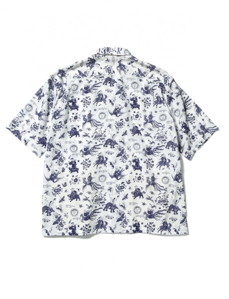 OLD NANPOU NOTCHED COLLAR H/S SHIRT