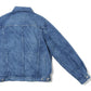 SELVEDGE FADED LIGHT DENIM BLOUSON