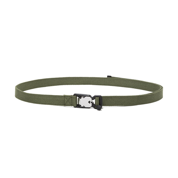 ALPINIST TAPE BELT ACRYLICTAPE WITH FIDLOCK®BUCKLE