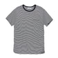 DWELLER S/S TEE COTTON JERSEY BORDER