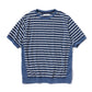 COACH CREW S/S PULLOVER C/P SWEAT PILE