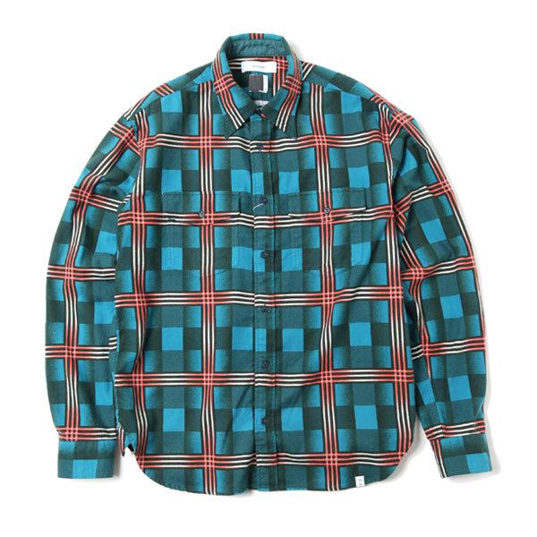 FLANNEL CHECK SHIRT