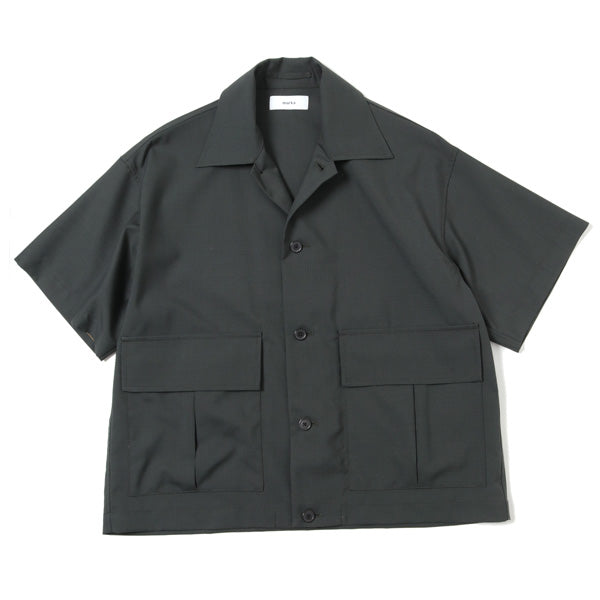 PLEATS POCKET SHIRT