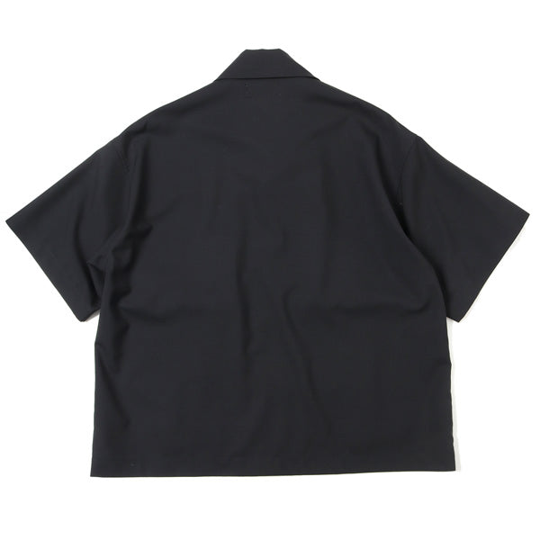 PLEATS POCKET SHIRT