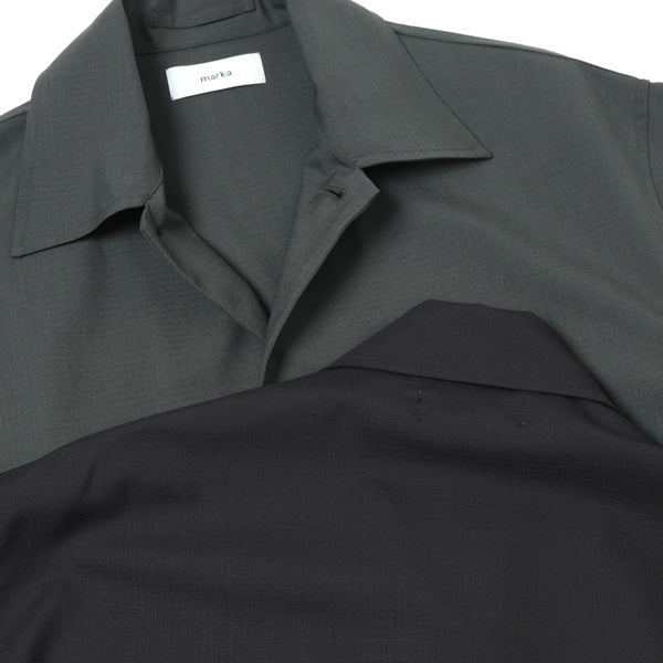 PLEATS POCKET SHIRT