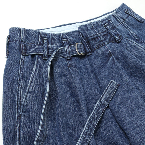 CRASH HAKAMA DENIM