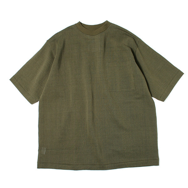 POCKET Tee PAPER TSURI KNIT