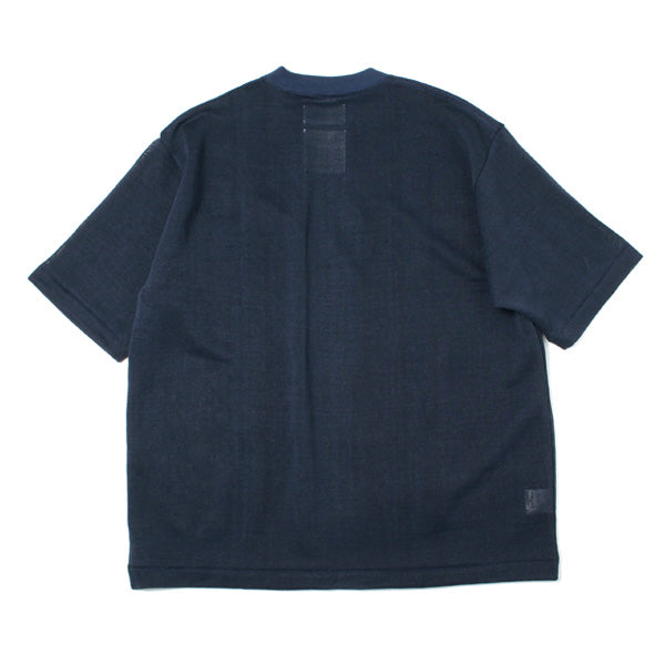 POCKET Tee PAPER TSURI KNIT