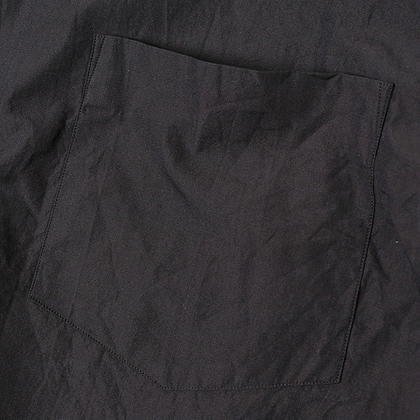 コモリショートスリーブシャツ / BLACK