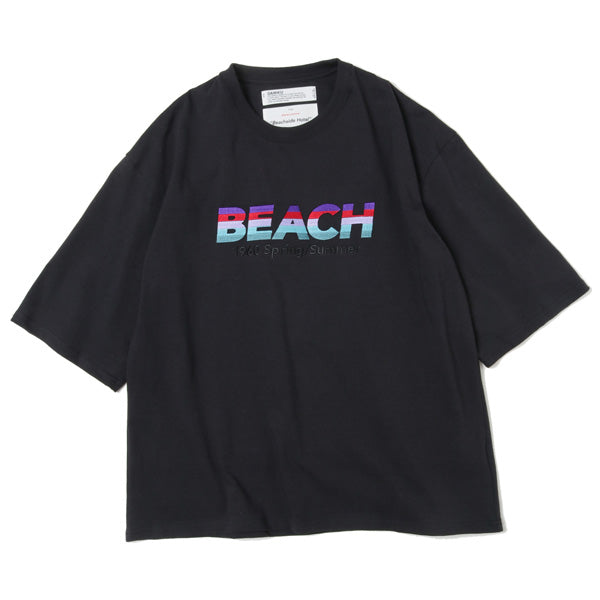 BEACH Half-Sleeve Tee