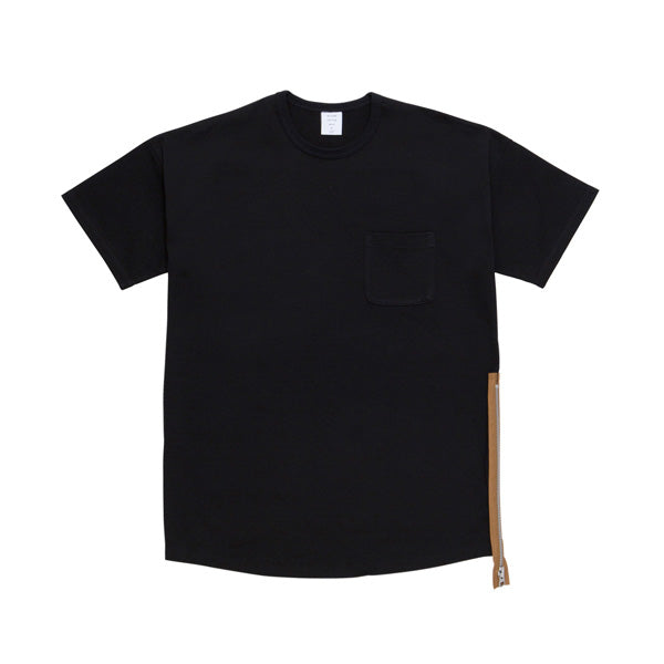 SIDE ZIP MODERN TEE