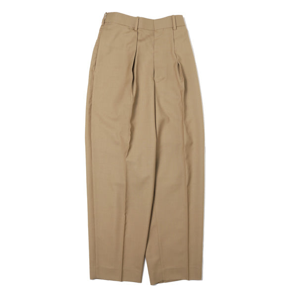 CLASSIC FIT TROUSERS ORGANIC WOOL TROPICAL