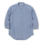 OFFICER SHIRT Q/S RELAXED FIT C/P OXFORD COOLMAX