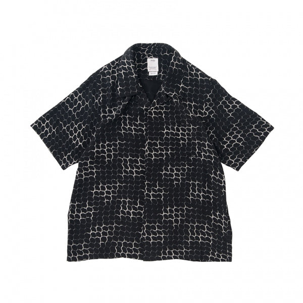 FREE EDGE SHIRT S/S LATTICE