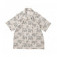 FREE EDGE SHIRT S/S LATTICE