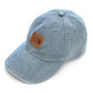 Denim Field Cap