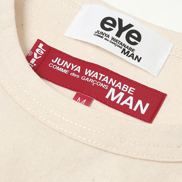 Cotton-filled jersey Levi's W-name T904 (WE-T904-100