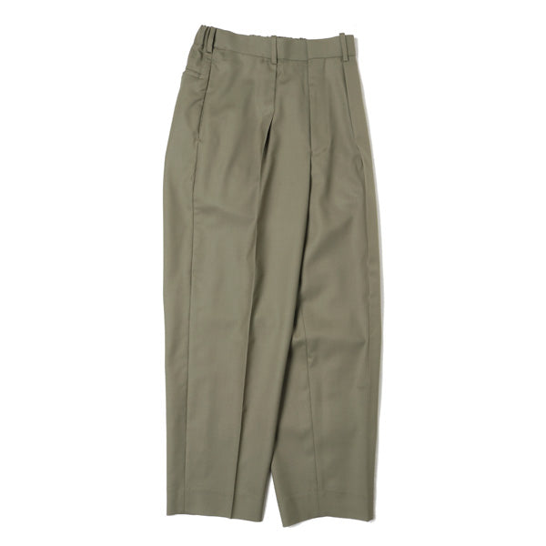 CLASSIC FIT TROUSERS ORGANIC WOOL TROPICAL