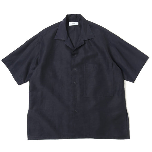 BIG POCKET SHIRT CUPRO LINEN COTTON