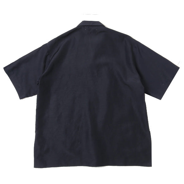 BIG POCKET SHIRT CUPRO LINEN COTTON