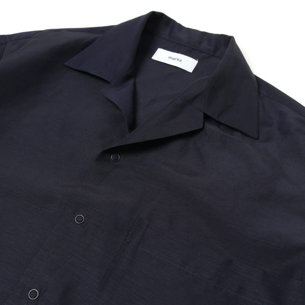 BIG POCKET SHIRT CUPRO LINEN COTTON