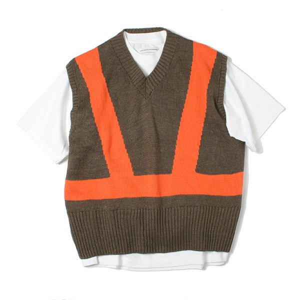 SAFETY LINEN KNIT VEST