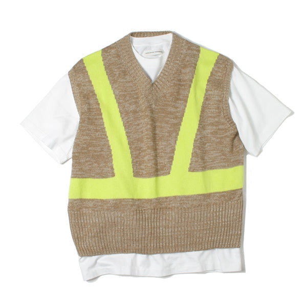 SAFETY LINEN KNIT VEST