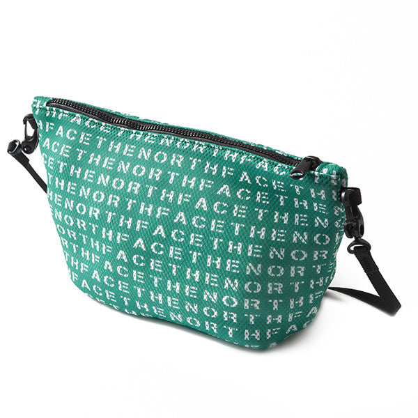 Logo Print Mesh Pouch S