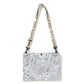 Paisley Print Logo Tape Lightweight Shoulder Bag