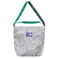 Paisley Print Logo Tape Tote