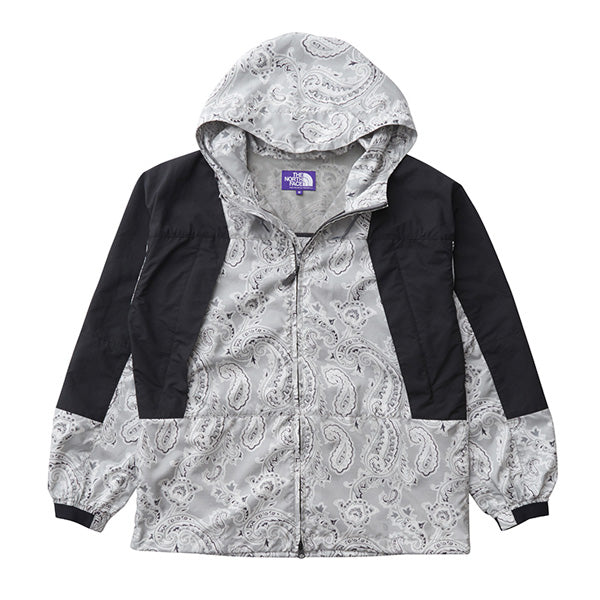 Paisley Print Mountain Wind Parka