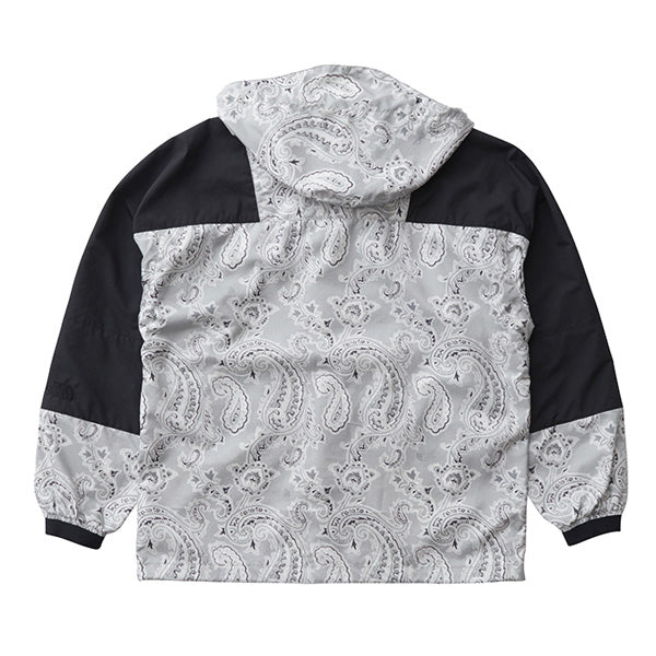 Paisley Print Mountain Wind Parka