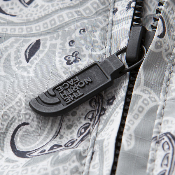 Paisley Print Mountain Wind Parka