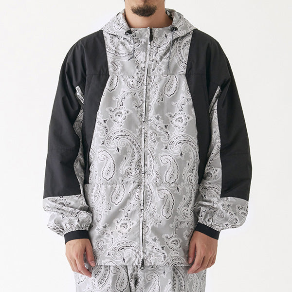 Paisley Print Mountain Wind Parka