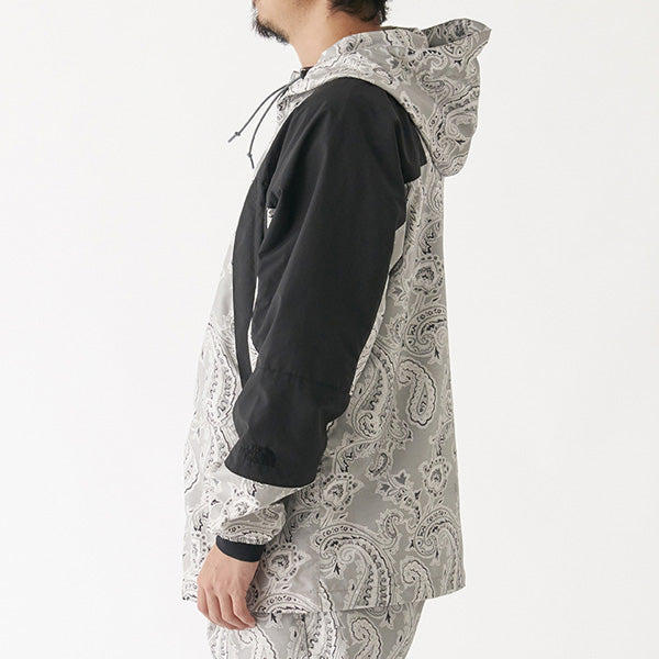 Paisley Print Mountain Wind Parka