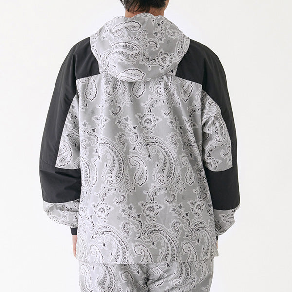 Paisley Print Mountain Wind Parka