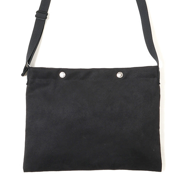 Suede Shoulder Bag