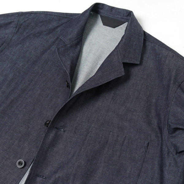 CUFFED JACKET(INDIGO)