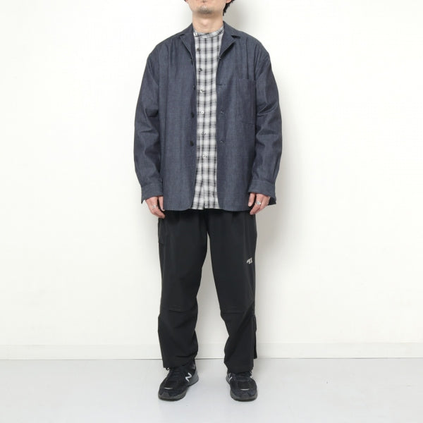 CUFFED JACKET(INDIGO)