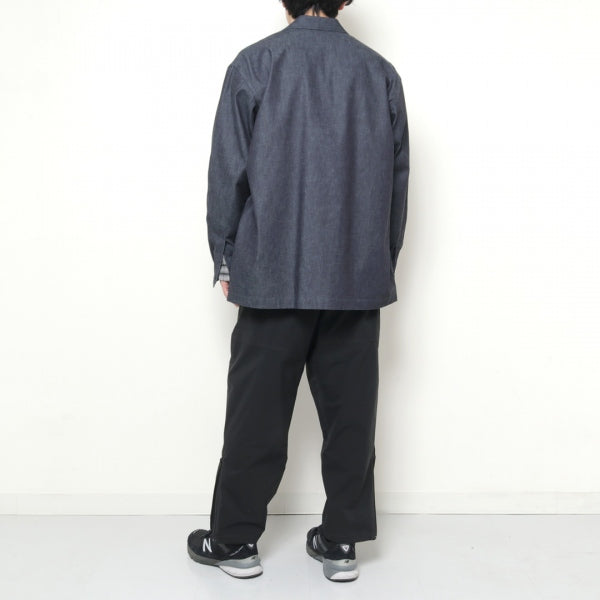 CUFFED JACKET(INDIGO)