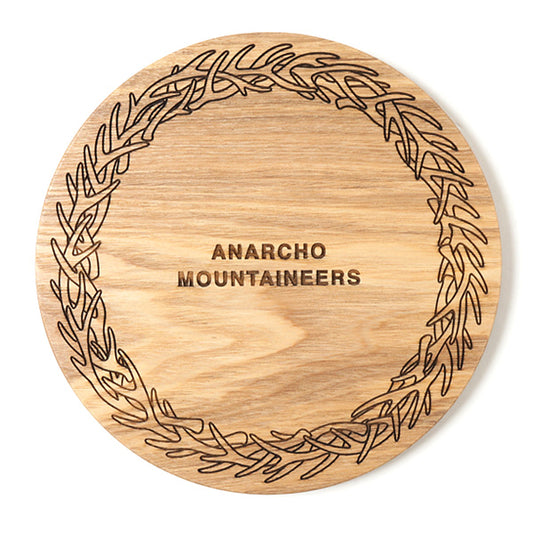 Wood Lid (for Plate)