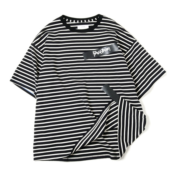 TAPE BIG TEE(BORDER)